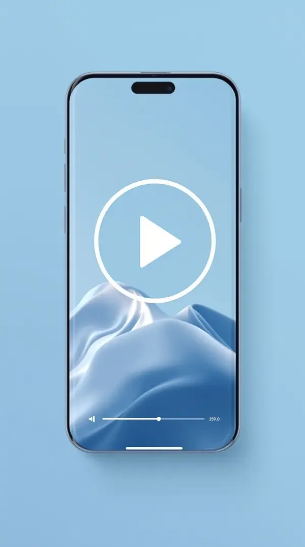 vip影视APP播放界面